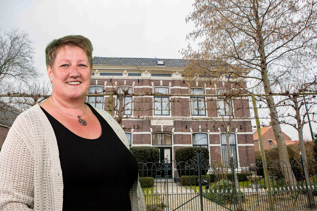 Janet van de Repe, vrijwilligerscoördinator